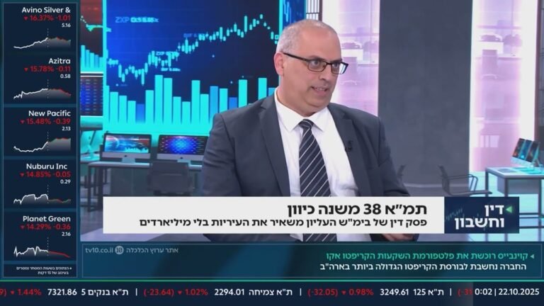 כיצד פסק הדין החדש על היטל השבחה בתמ"א 38 משנה את שוק הנדל"ן?